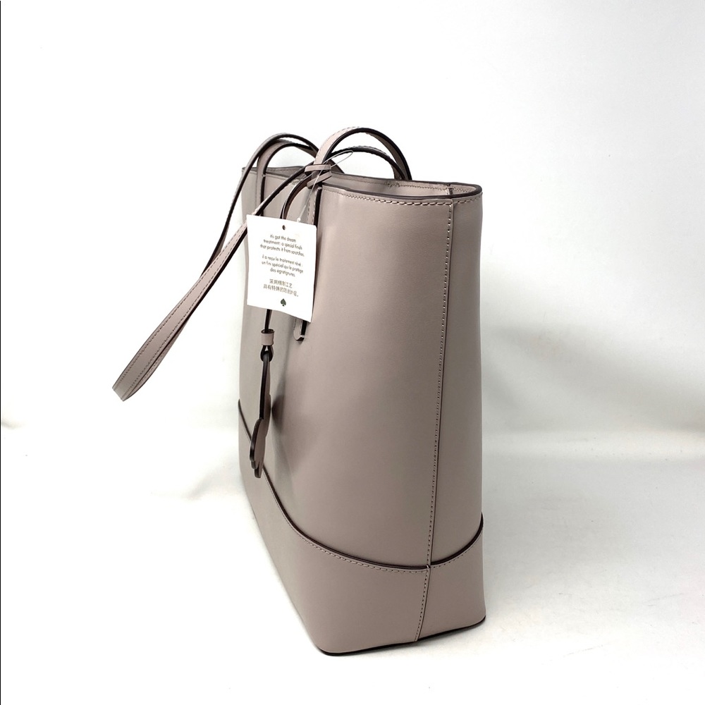 🌸 Spring Sale 🌸 Kate Spade ♠️ Large Tote Adley Muted Taupe Women’s WKRU6978 - Picture 3 of 9